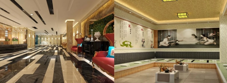 管城回族洗脚按摩店在哪里